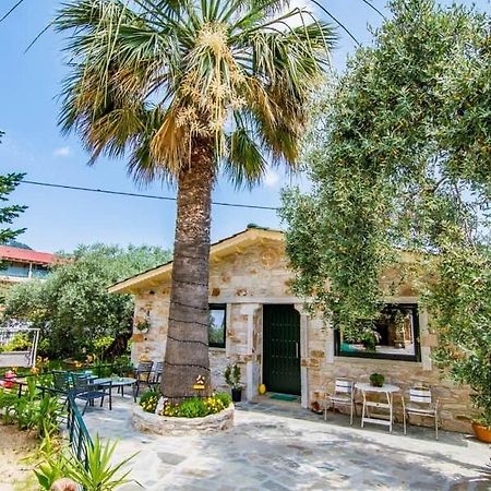 Kastro Stone House Villa Skala Potamia  Eksteriør billede