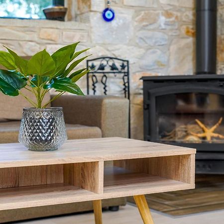 Kastro Stone House Villa Skala Potamia  Eksteriør billede