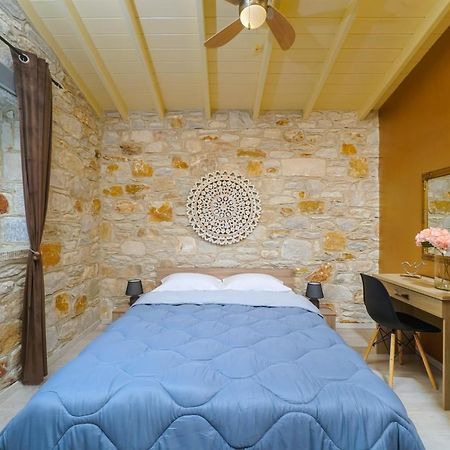 Kastro Stone House Villa Skala Potamia  Eksteriør billede