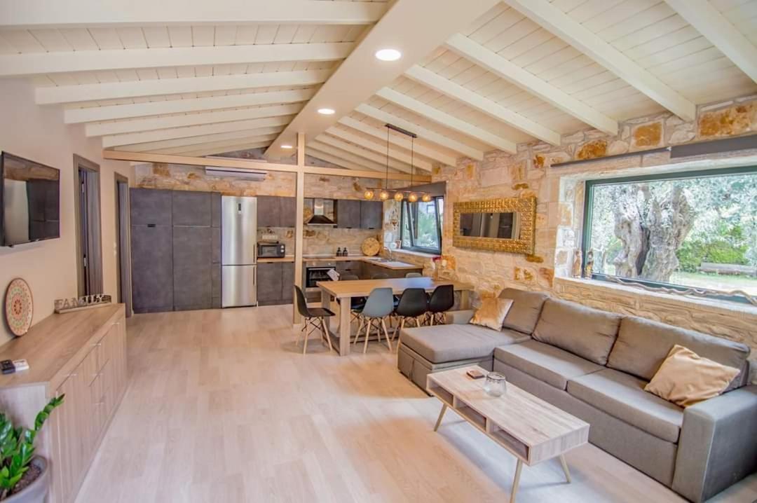 Kastro Stone House Villa Skala Potamia  Eksteriør billede