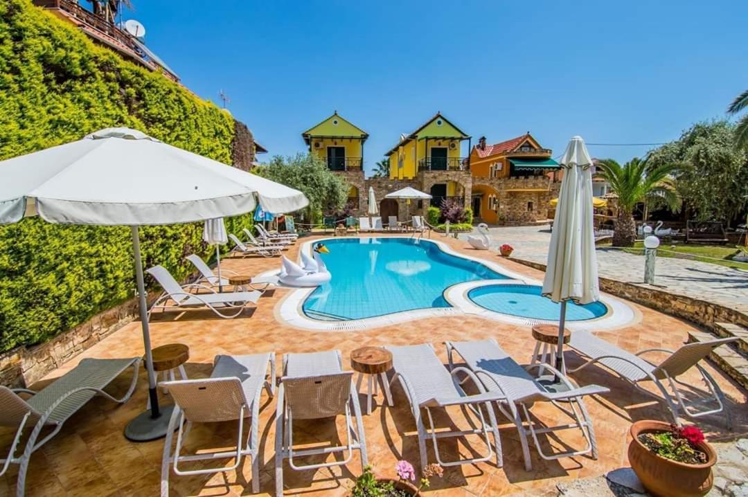 Kastro Stone House Villa Skala Potamia  Eksteriør billede