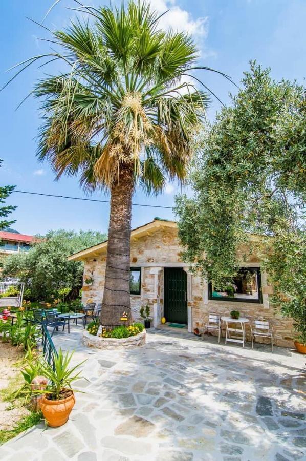 Kastro Stone House Villa Skala Potamia  Eksteriør billede