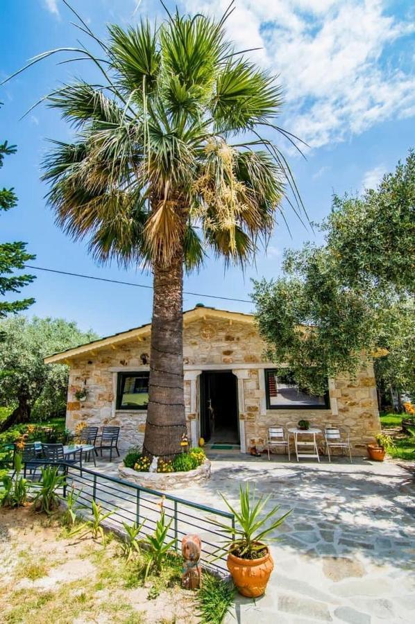 Kastro Stone House Villa Skala Potamia  Eksteriør billede