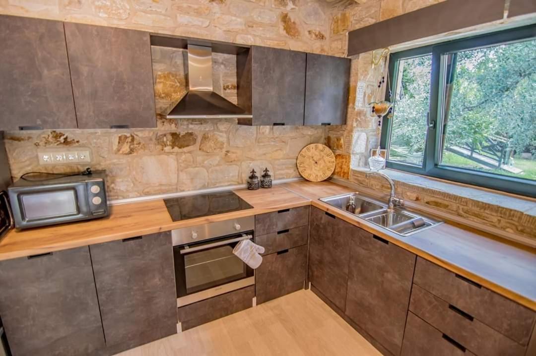 Kastro Stone House Villa Skala Potamia  Eksteriør billede