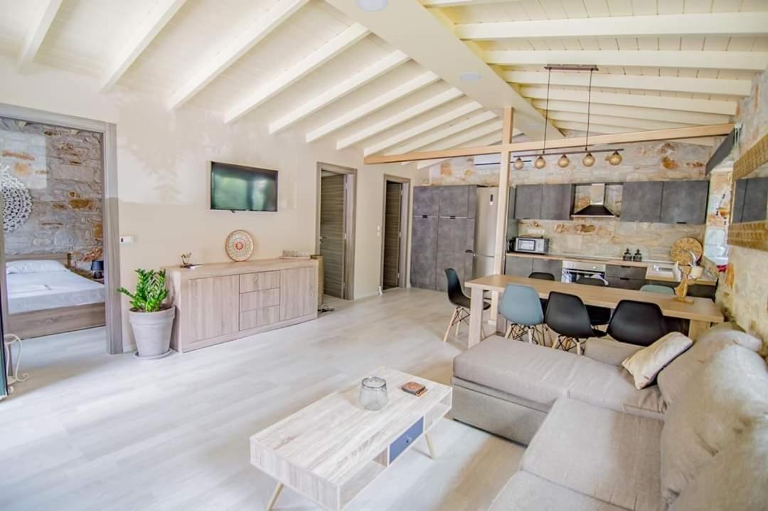 Kastro Stone House Villa Skala Potamia  Eksteriør billede