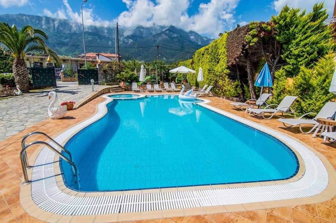 Kastro Stone House Villa Skala Potamia  Eksteriør billede