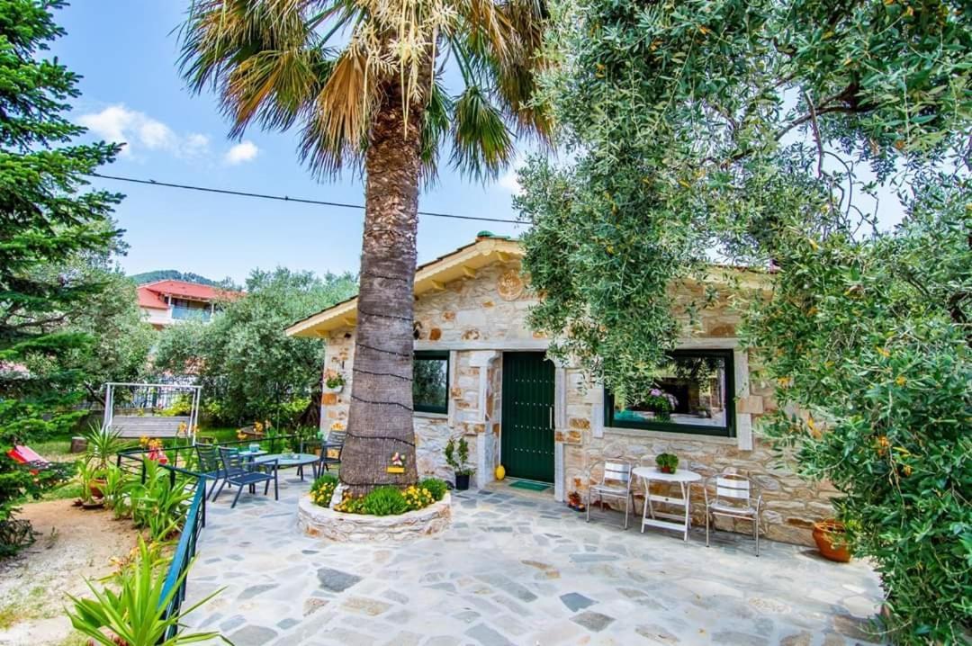 Kastro Stone House Villa Skala Potamia  Eksteriør billede
