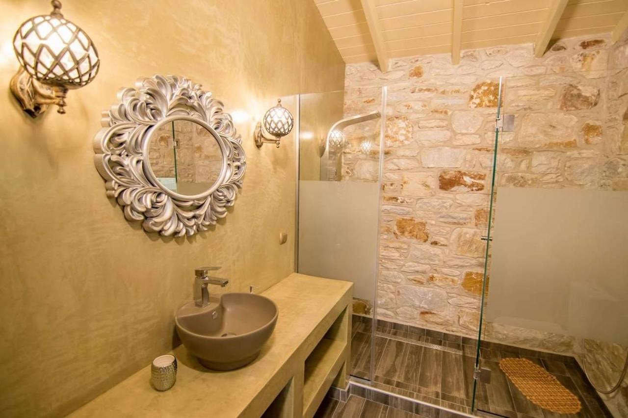 Kastro Stone House Villa Skala Potamia  Eksteriør billede