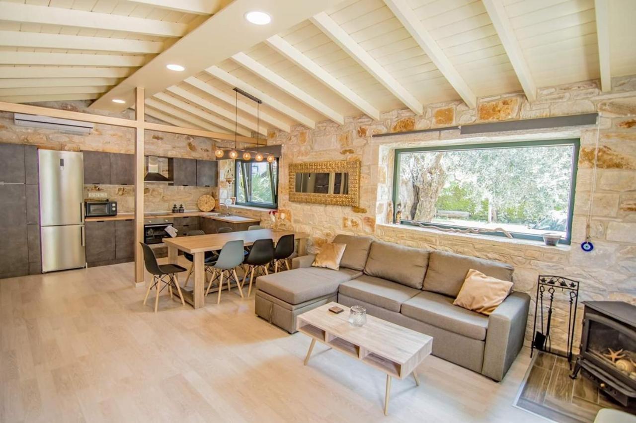 Kastro Stone House Villa Skala Potamia  Eksteriør billede
