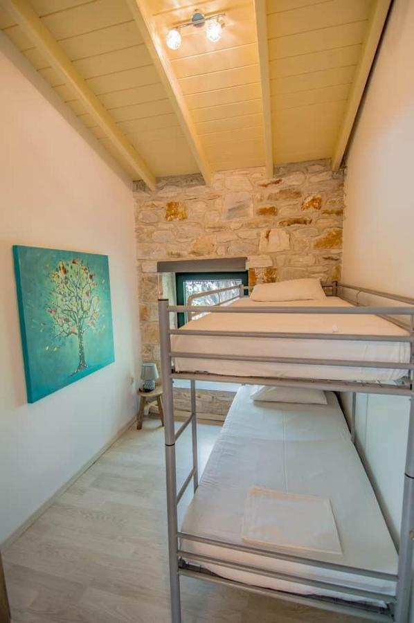 Kastro Stone House Villa Skala Potamia  Eksteriør billede