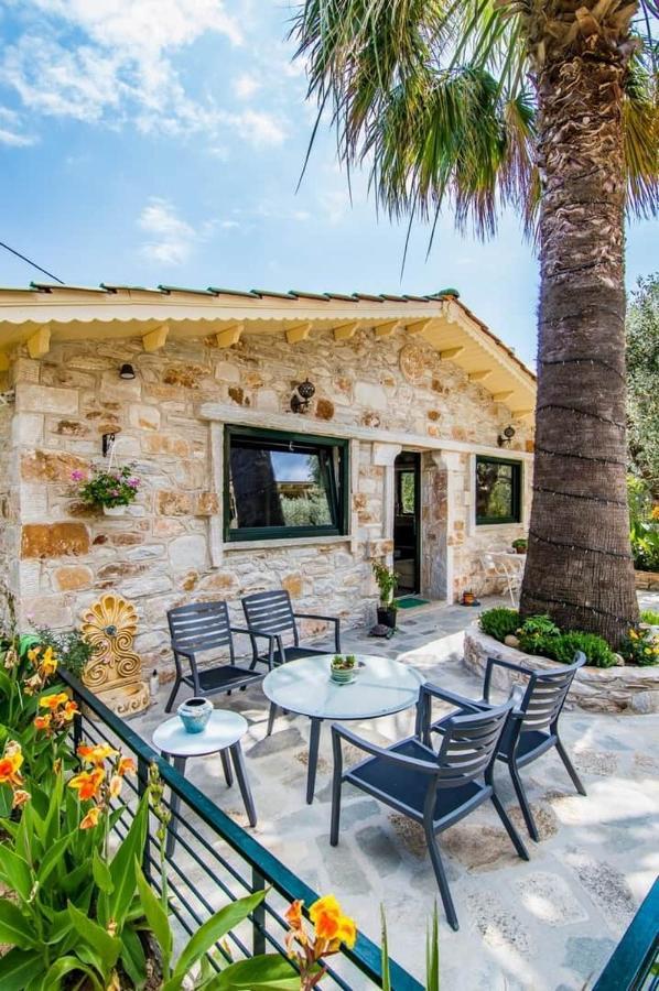 Kastro Stone House Villa Skala Potamia  Eksteriør billede