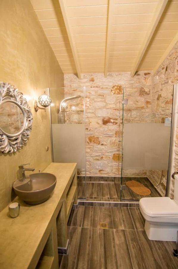 Kastro Stone House Villa Skala Potamia  Eksteriør billede