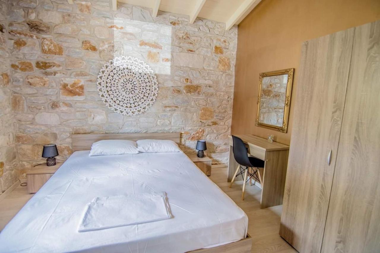 Kastro Stone House Villa Skala Potamia  Eksteriør billede