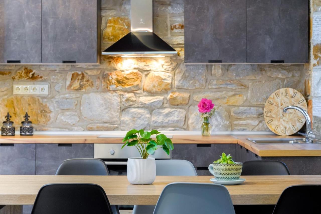 Kastro Stone House Villa Skala Potamia  Eksteriør billede