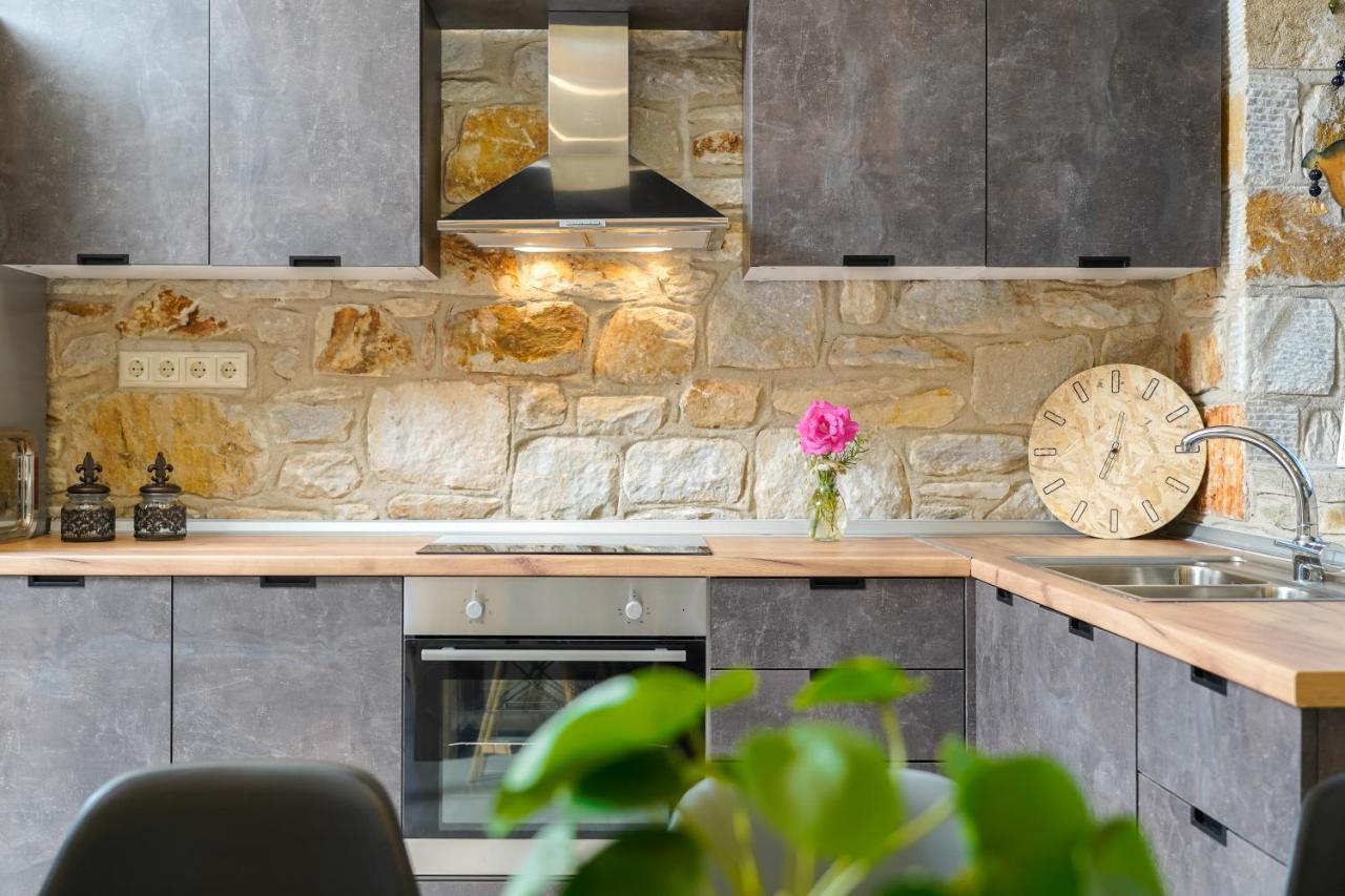 Kastro Stone House Villa Skala Potamia  Eksteriør billede