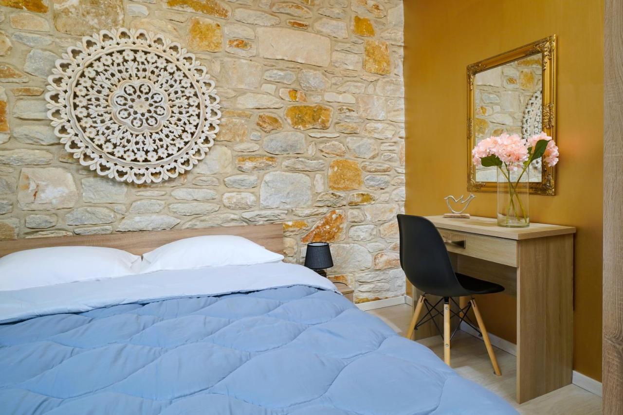 Kastro Stone House Villa Skala Potamia  Eksteriør billede