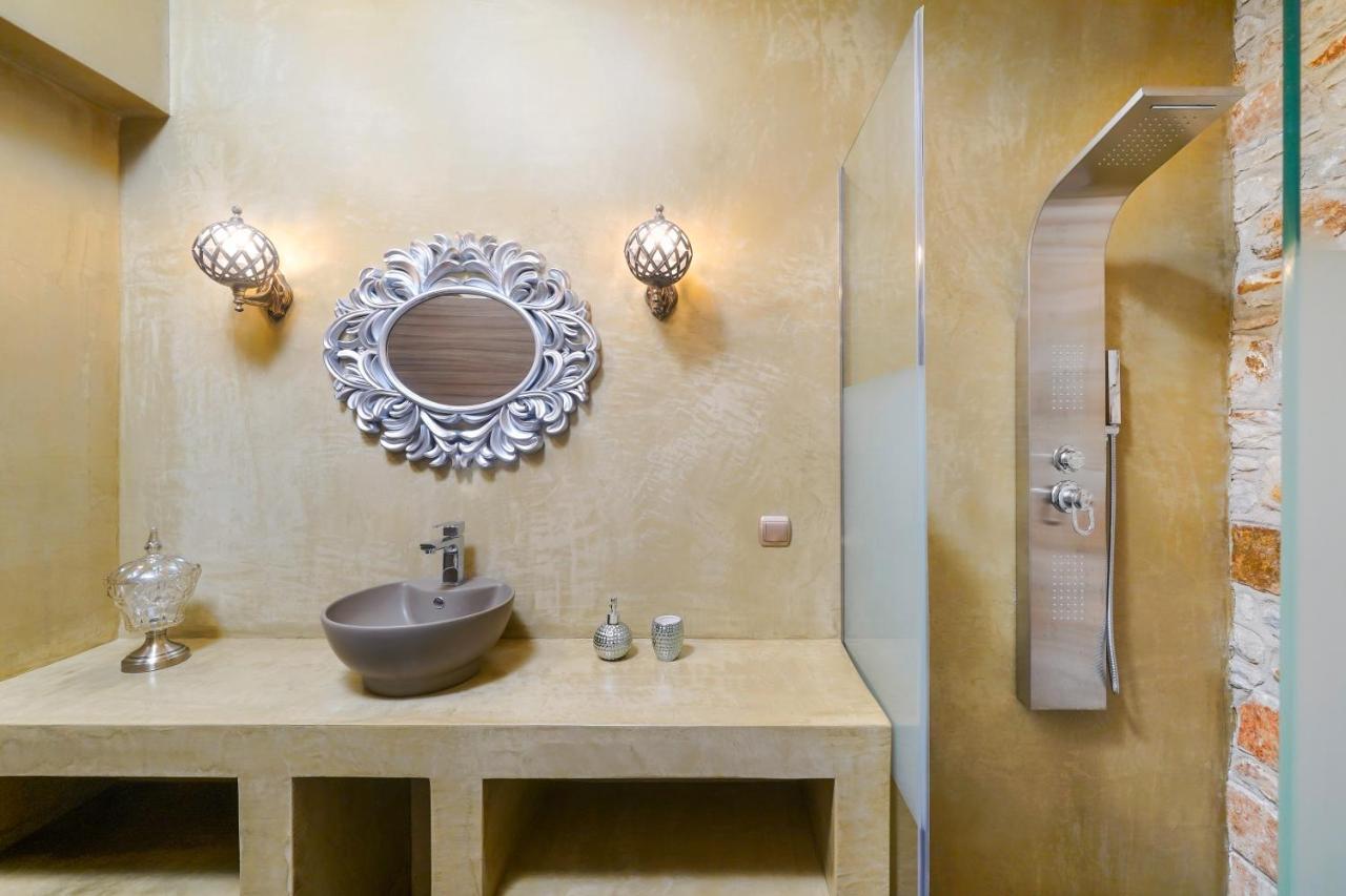 Kastro Stone House Villa Skala Potamia  Eksteriør billede