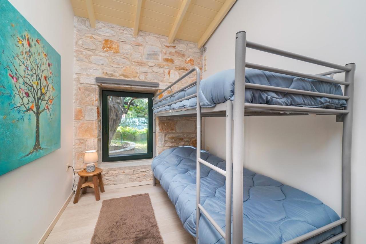 Kastro Stone House Villa Skala Potamia  Eksteriør billede